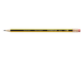 Potlood Staedtler Noris HB met gumtop