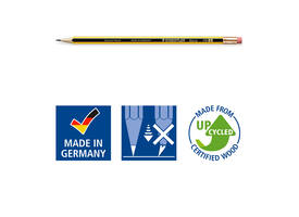 Potlood Staedtler Noris HB met gumtop