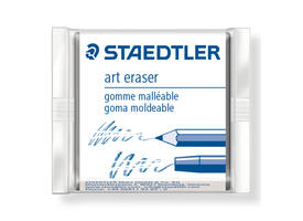 Kneedgum Staedtler grijs