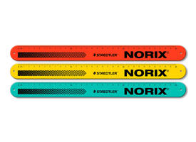 Kliklinaal Staedtler Norix 30cm assorti