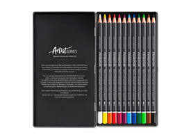 Aquarelpotlood Staedtler Mars Lumograph set à 12 kleuren