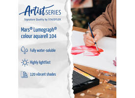 Aquarelpotlood Staedtler Mars Lumograph set à 12 kleuren
