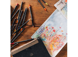 Aquarelpotlood Staedtler Mars Lumograph set à 12 kleuren