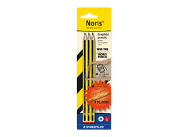 Potlood Staedtler Noris 3xHB find the golden Noris