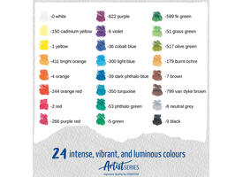 Aquarelpotlood Staedtler Mars Lumograph set à 24 kleuren
