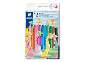 Waxpotlood Staedtler Noris twister set à 12 kleuren