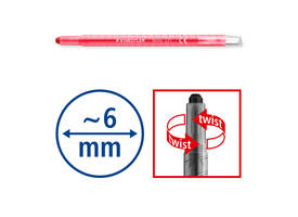 Waxpotlood Staedtler Noris twister set à 12 kleuren