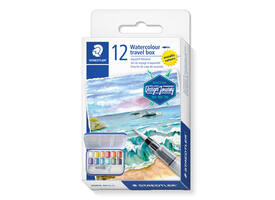 Waterverf Staedtler Design Journey set à 12 kleuren