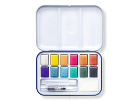 Waterverf Staedtler Design Journey set à 12 kleuren