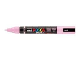 Paintmarker Uni POSCA PC-5BR brushpunt medium lichtroze