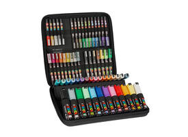 Paintmarker Uni POSCA assorti koffer à 60 stuks