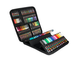 Paintmarker Uni POSCA assorti koffer à 60 stuks