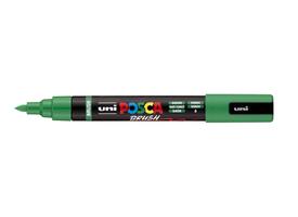 Paintmarker Uni POSCA PC-5BR brushpunt medium donkergroen