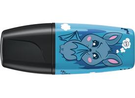 Markeerstift STABILO BOSS Animal Vibes mini assorti blister à 3 stuks