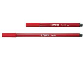 Viltstift STABILO Pen 68 Animal Vibes mini medium assorti 8 stuks