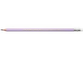 Potlood Bic HB met gom pastel assorti