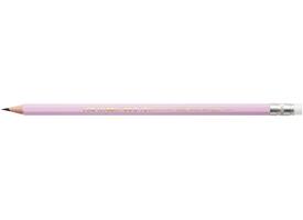 Potlood Bic HB met gom pastel assorti