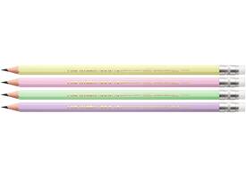 Potlood Bic HB met gom pastel assorti
