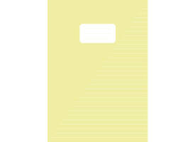 Schrift Kangaro A4 lijn 80 pagina's 60gr pastel assorti pak à 5 stuks