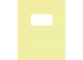 Schrift Kangaro A5 lijn 80 pagina's 60gr pastel assorti 10 stuks