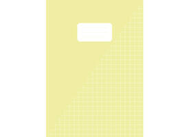 Schrift Kangaro A4 ruit 10mm 80pagina's 60gr pastel assorti 5 stuks