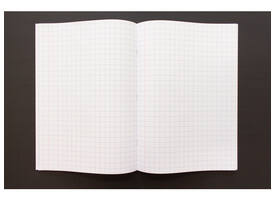 Schrift Kangaro A4 ruit 10mm 80pagina's 60gr pastel assorti 5 stuks