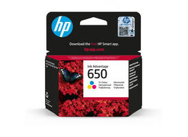 Inktcartridge HP CZ102A 650  3 kleuren