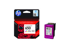 Inktcartridge HP CZ102A 650  3 kleuren