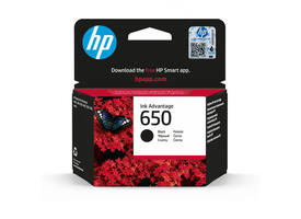 Inktcartridge HP CZ101A 650 zwart