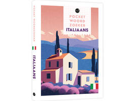 Pocket woordzoeker MUS Italiaans