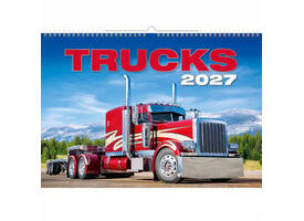 Kalender 2027 Helma 365 31.5x45cm de ultieme vrachtwagen