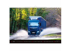 Kalender 2027 Helma 365 31.5x45cm de ultieme vrachtwagen