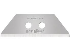 Reservemes Martor trapezium nr. 160099 10 stuks