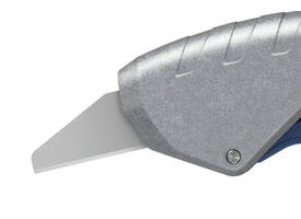 Veiligheidsmes Martor Secunorm 610 XDR trapezium 18mm zilver