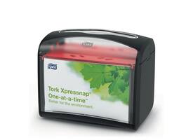 Servetdispenser Tork N4 Xpressnap zwart 272611
