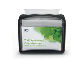 Servetdispenser Tork N4 Xpressnap zwart 272611