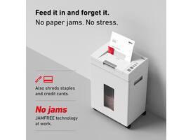 Papiervernietiger IDEAL Shredcat 8291 Autofeed snippers 4x10mm