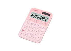 Rekenmachine Casio MS-20YC-LP roze