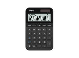 Rekenmachine Casio MS-20YC-BK zwart