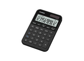 Rekenmachine Casio MS-20YC-BK zwart