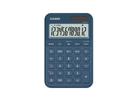 Rekenmachine Casio MS-20YC-NY blauw