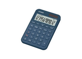 Rekenmachine Casio MS-20YC-NY blauw