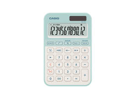 Rekenmachine Casio MS-20YC-LG groen