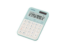 Rekenmachine Casio MS-20YC-LG groen