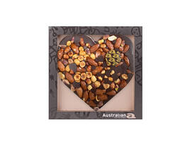 Chocolade Australian hart puur/noten