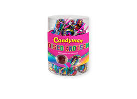 Lolly Candyman discoknotsen 100 stuks