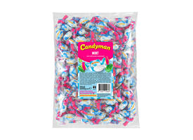 Zuurtje Candyman mintsmaak zak 1 kilogram