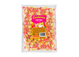 Zuurtje Candyman fruit twist zak 1 kilogram
