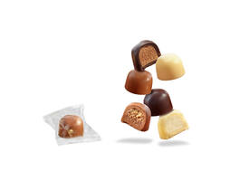 Pralines Ovidias premium Belgian mix doos 138 stuks