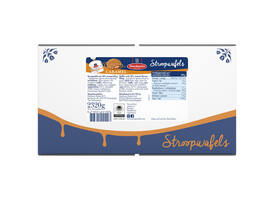 Stroopwafel Daelmans toefzak 290 gram